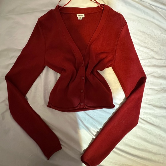 Garage cardigan - Picture 1 of 3